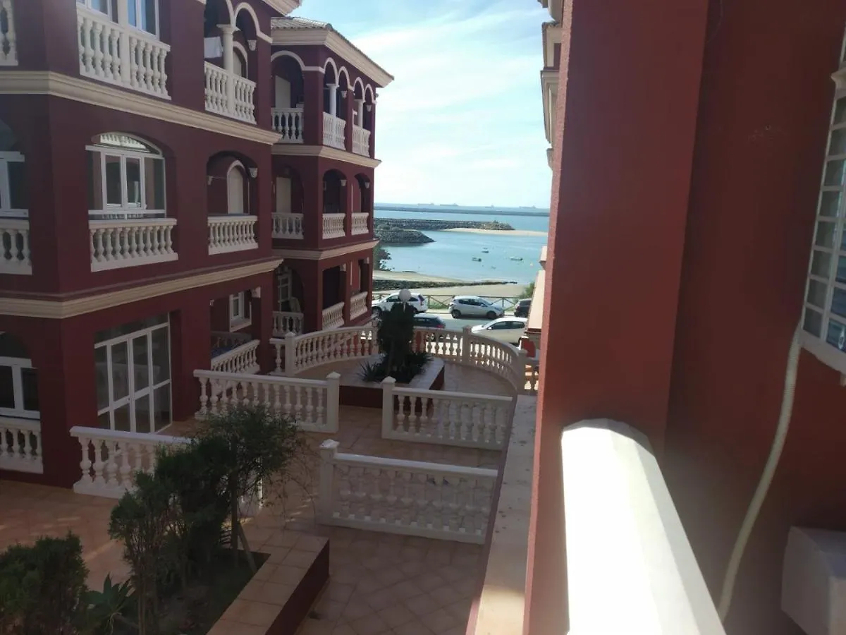 MazagónMirador Del Puerto. Costa Del Vigiaアパートメント アパート Mazagón