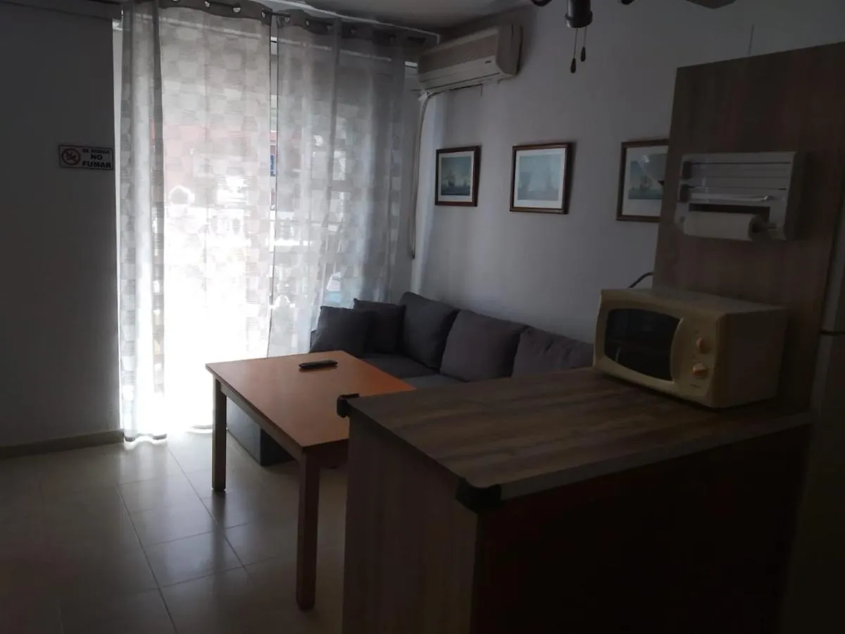 Mirador Del Puerto. Costa Del Vigia Apartment Mazagon